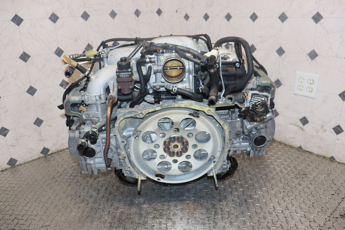 2006 2007 2008 2009 2010 Subaru Forester 2.5L H4 SOHC AVCS Engine JDM EJ25 EJ253