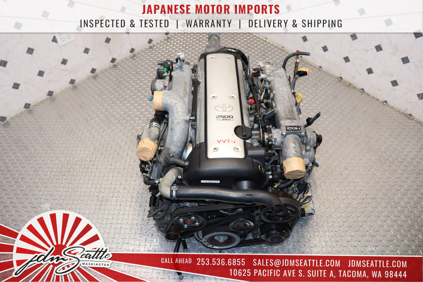 JDM 1JZ-GTE VVTI TURBO MOTOR & AUTOMATIC TRANSMISSION LEXUS IS300 GS300 TOYOTA CHASER 1JZ ENGINE SWAP