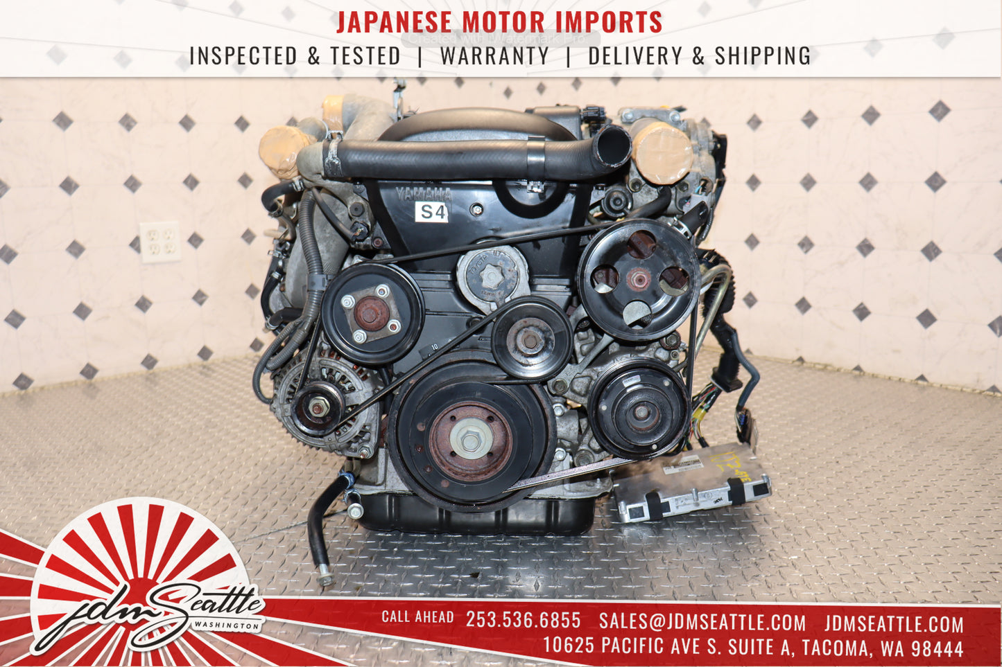 JDM 1JZ-GTE VVTI TURBO MOTOR & AUTOMATIC TRANSMISSION LEXUS IS300 GS300 TOYOTA CHASER 1JZ ENGINE SWAP