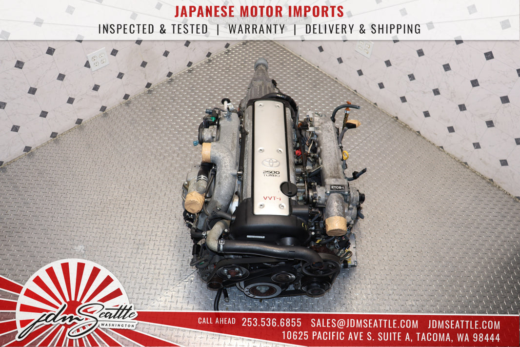 JDM 1JZ-GTE VVTI TURBO MOTOR & AUTOMATIC TRANSMISSION LEXUS IS300 GS300 TOYOTA CHASER 1JZ ENGINE SWAP