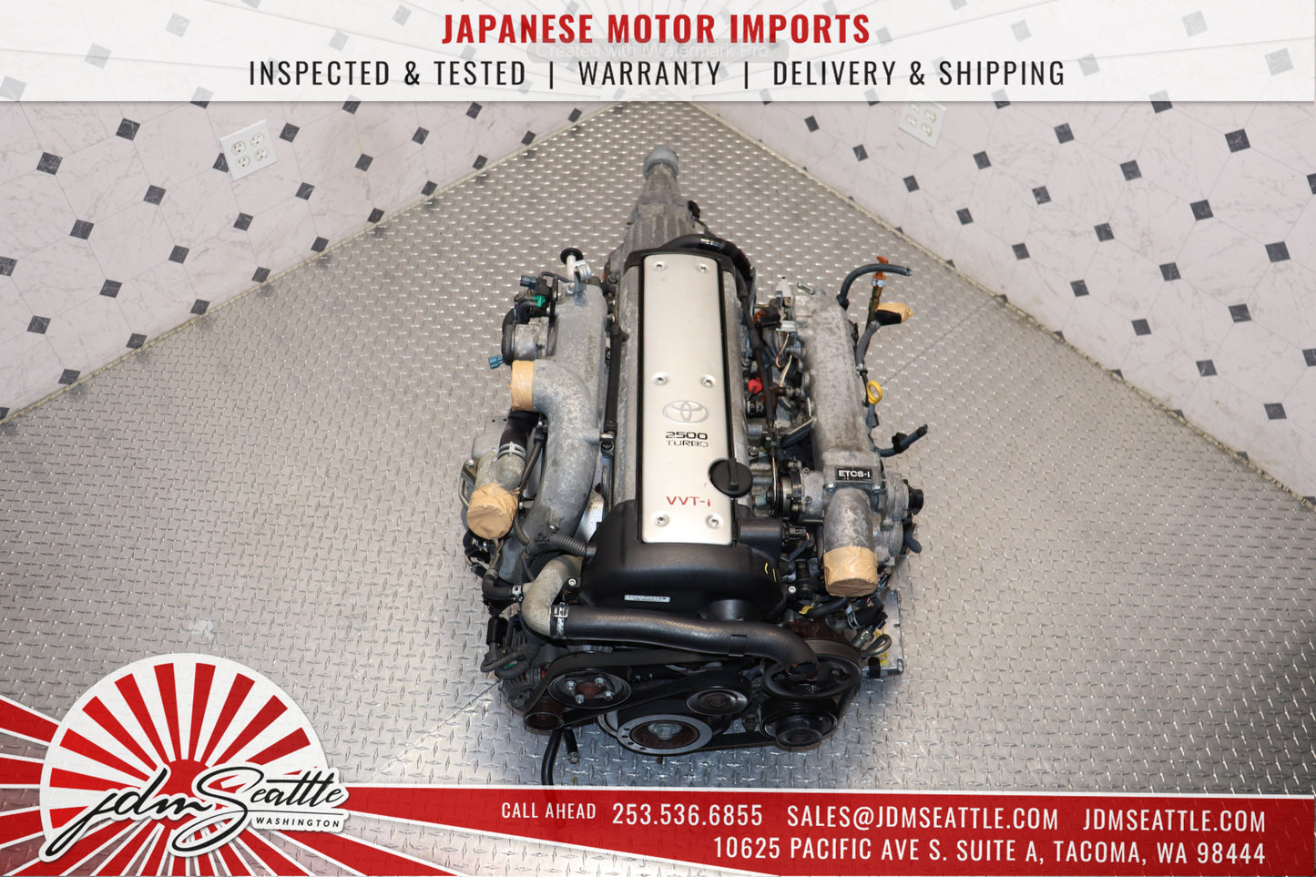JDM 1JZ-GTE VVTI TURBO MOTOR & AUTOMATIC TRANSMISSION LEXUS IS300 GS300 TOYOTA CHASER 1JZ ENGINE SWAP