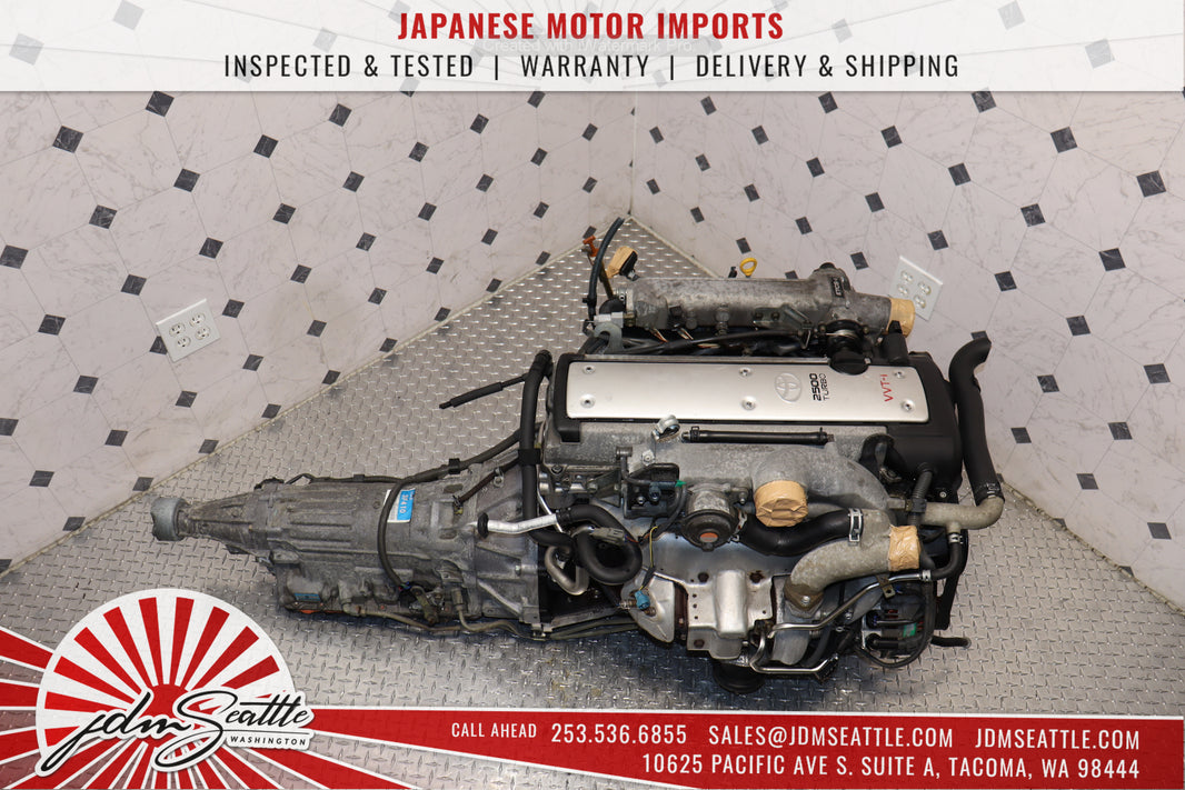 JDM 1JZ-GTE VVTI TURBO MOTOR & AUTOMATIC TRANSMISSION LEXUS IS300 GS300 TOYOTA CHASER 1JZ ENGINE SWAP