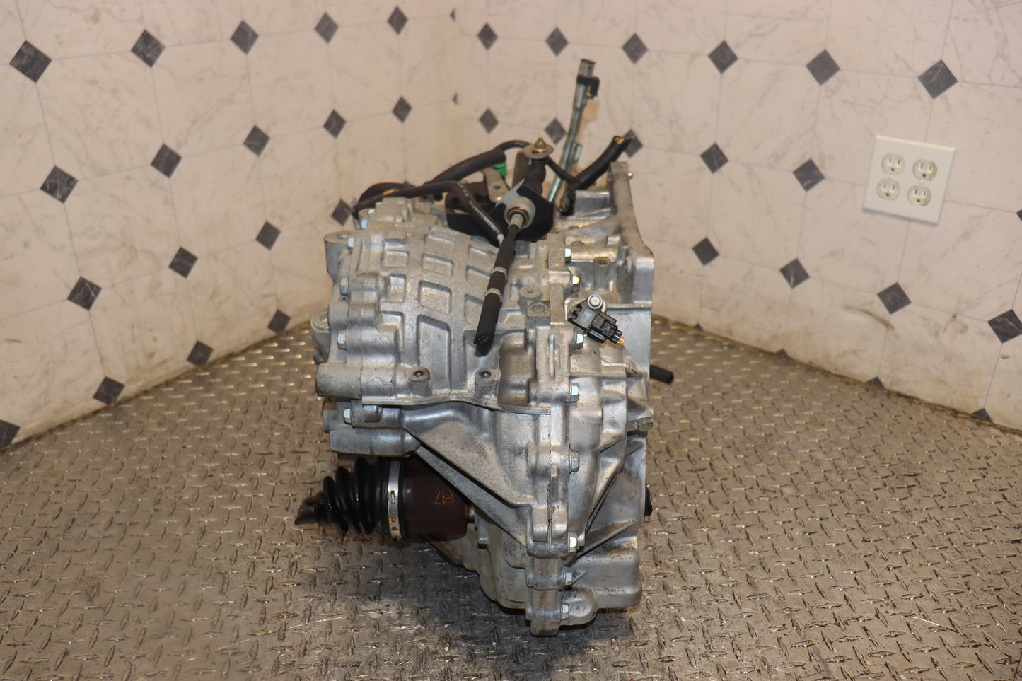 2007 2008 2009 2010 2011 2012 Nissan Sentra 2.0L Automatic CVT Transmission JDM MR20DE OEM