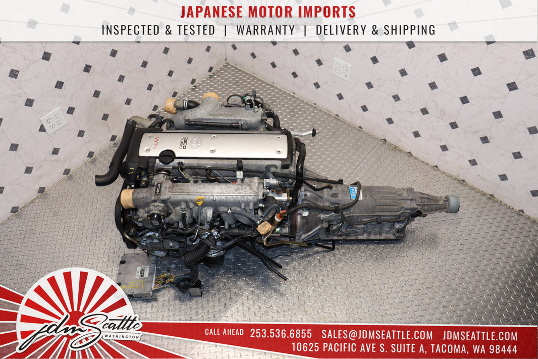 JDM 1JZ-GTE VVTI TURBO MOTOR & AUTOMATIC TRANSMISSION LEXUS IS300 GS300 TOYOTA CHASER 1JZ ENGINE SWAP
