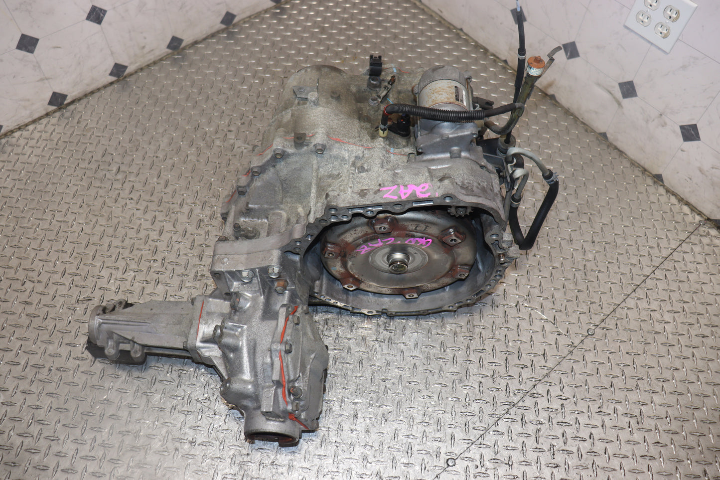 2006 2007 2008 Toyota RAV4 2.4L AWD Automatic Transmission JDM 2AZ-FE