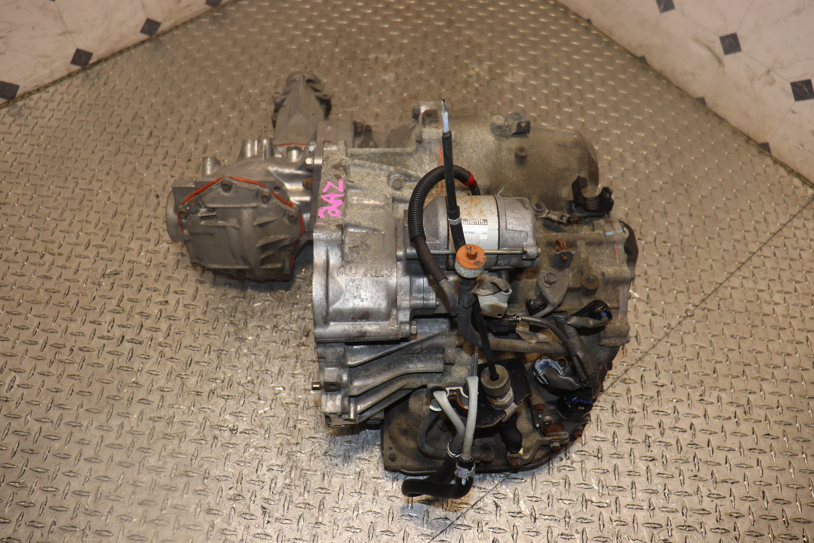 2006 2007 2008 Toyota RAV4 2.4L AWD Automatic Transmission JDM 2AZ-FE