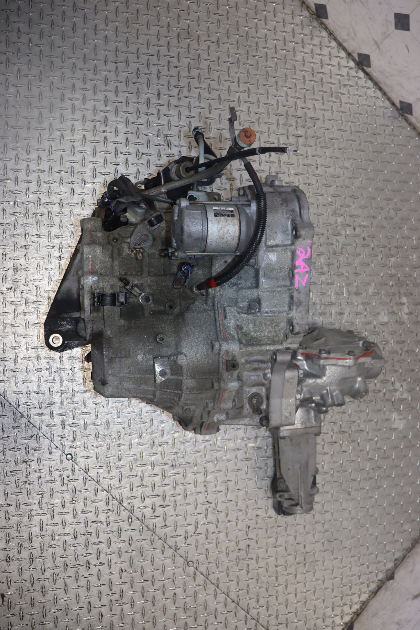 2006 2007 2008 Toyota RAV4 2.4L AWD Automatic Transmission JDM 2AZ-FE