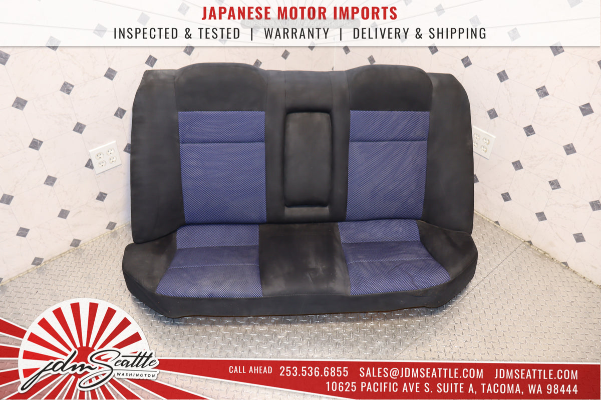 JDM 1998 MITSUBISHI EVOLUTION V FRONT & REAR RECARO SEAT SET OEM EVO 5