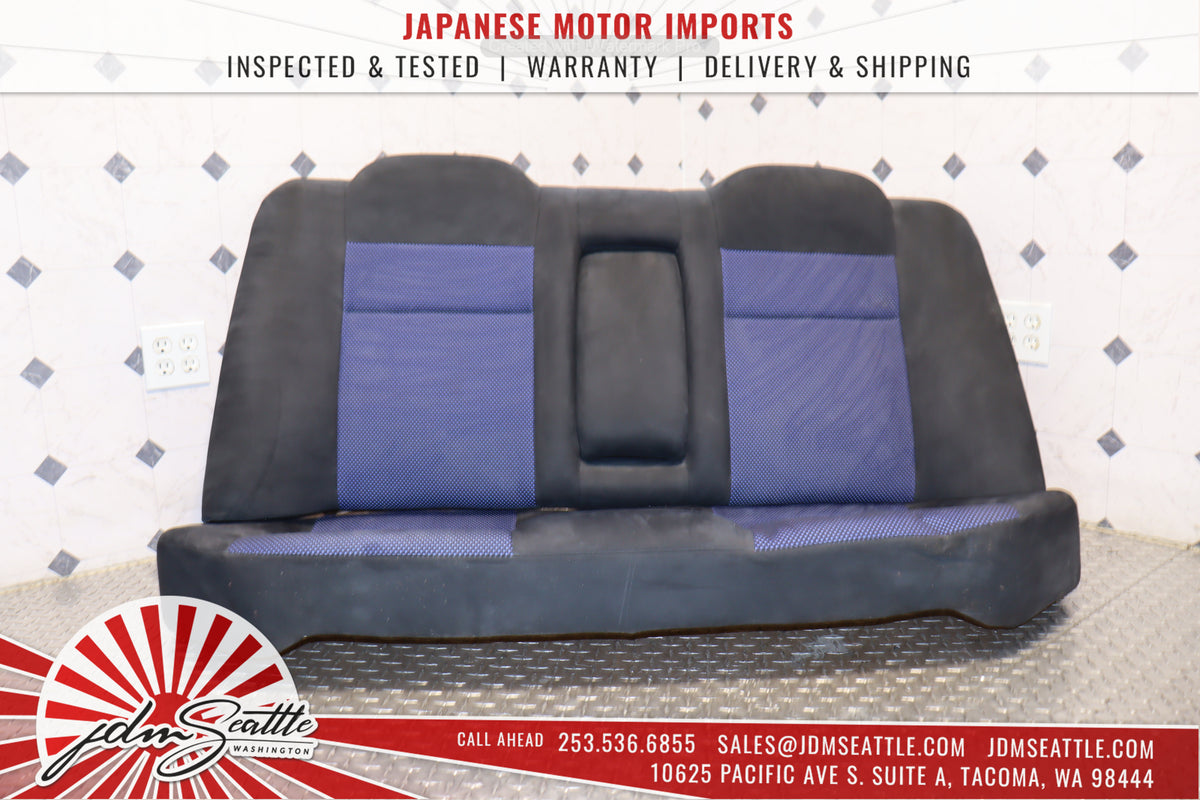 JDM 1998 MITSUBISHI EVOLUTION V FRONT & REAR RECARO SEAT SET OEM EVO 5
