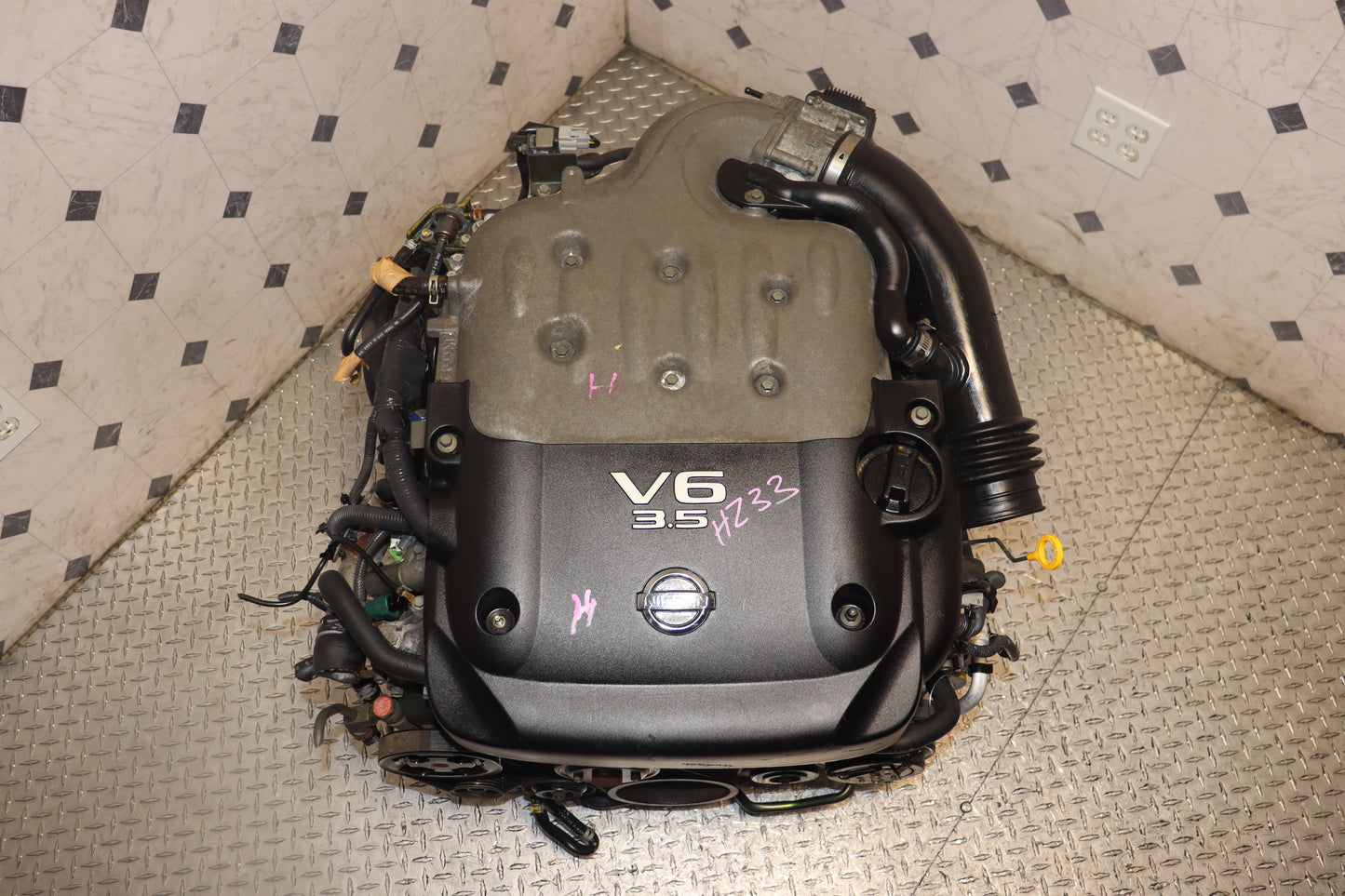 JDM 2003 2004 2005 NISSAN 350Z INFINITI G35 VQ35DE 3.5L NON-REVUP ENGINE