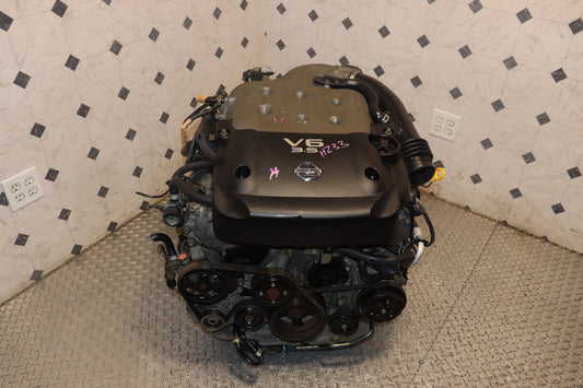 JDM 2003 2004 2005 NISSAN 350Z INFINITI G35 VQ35DE 3.5L NON-REVUP ENGINE