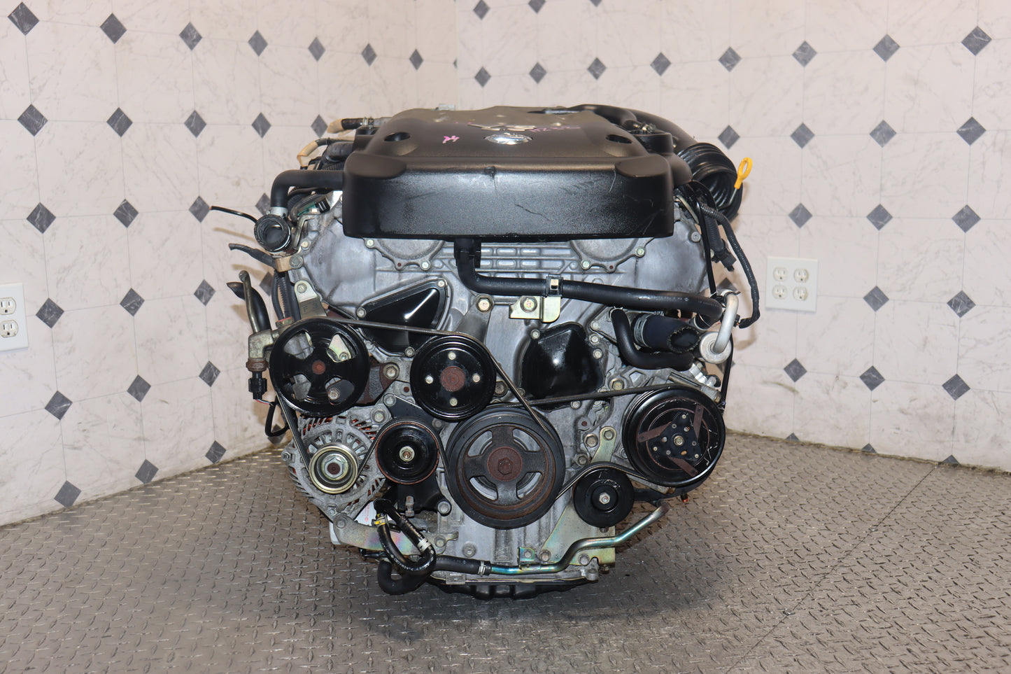 JDM 2003 2004 2005 NISSAN 350Z INFINITI G35 VQ35DE 3.5L NON-REVUP ENGINE