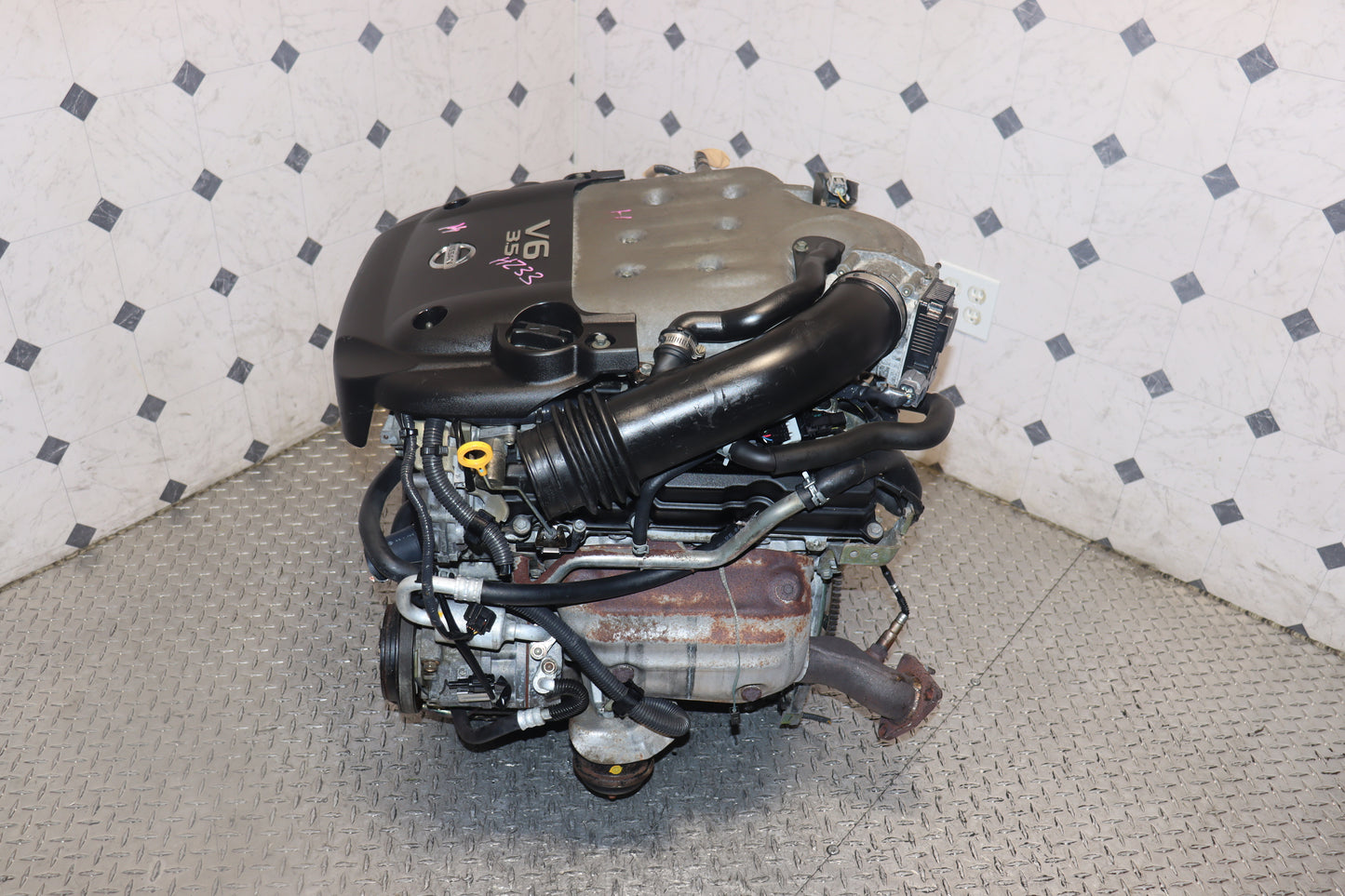 JDM 2003 2004 2005 NISSAN 350Z INFINITI G35 VQ35DE 3.5L NON-REVUP ENGINE