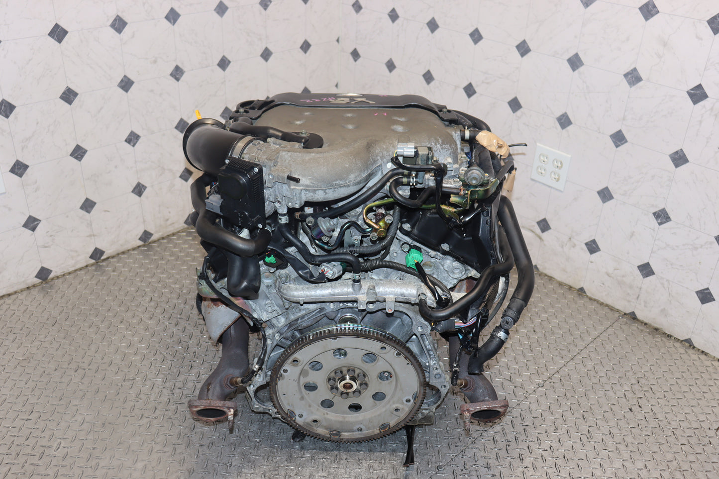 JDM 2003 2004 2005 NISSAN 350Z INFINITI G35 VQ35DE 3.5L NON-REVUP ENGINE