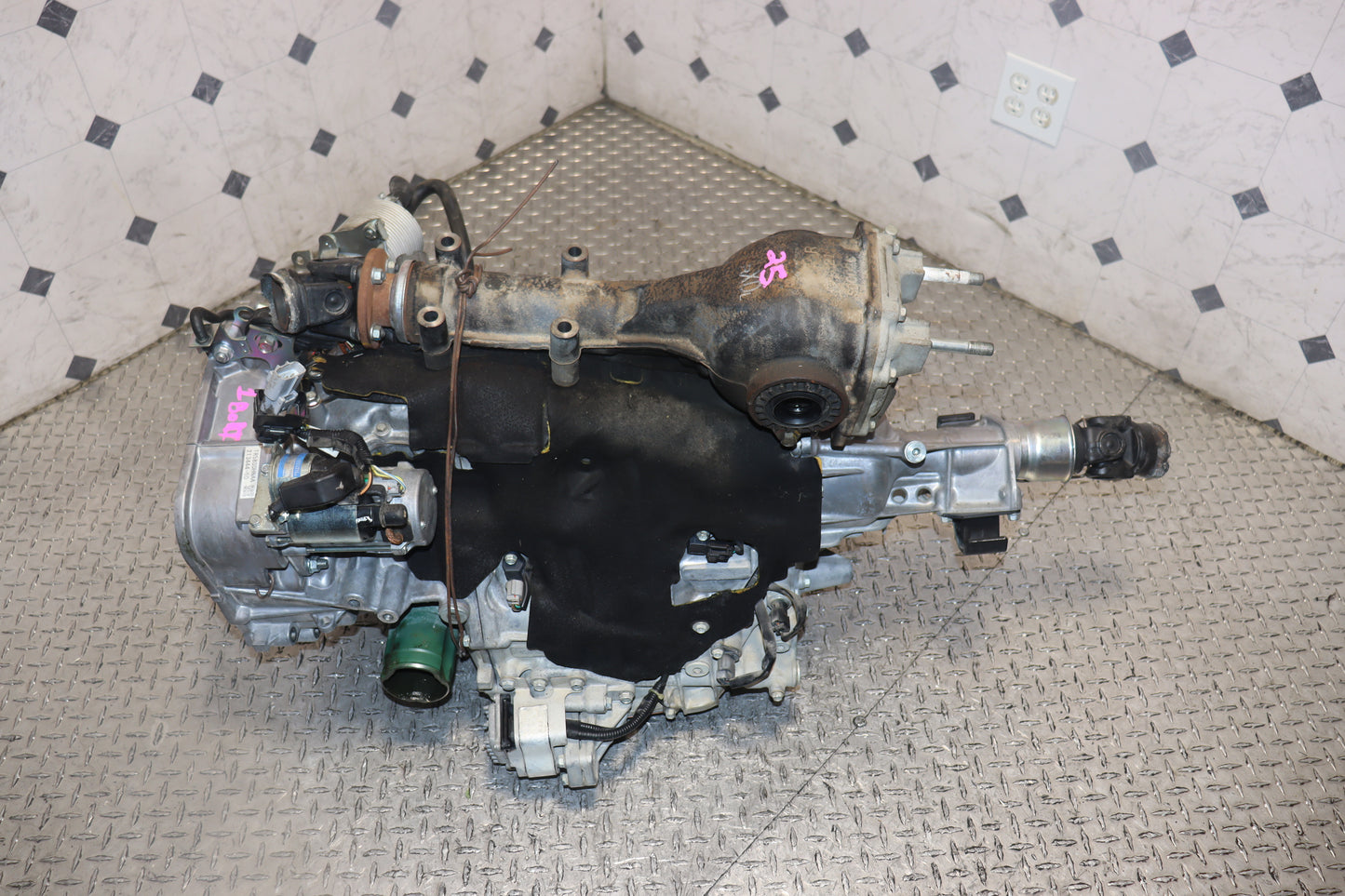 2012–2016 Subaru Impreza TR580 JDM CVT Automatic AWD Transmission | FB20 2.0L