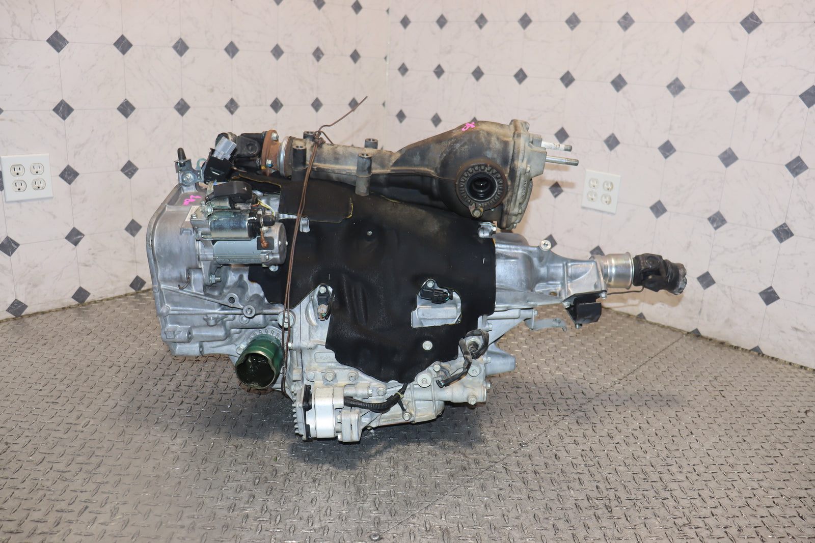 2013 2014 2015 2016 2017 Subaru XV Crosstrek 2.0L Automatic AWD CVT Lineartronic Transmission JDM FB20 TR580