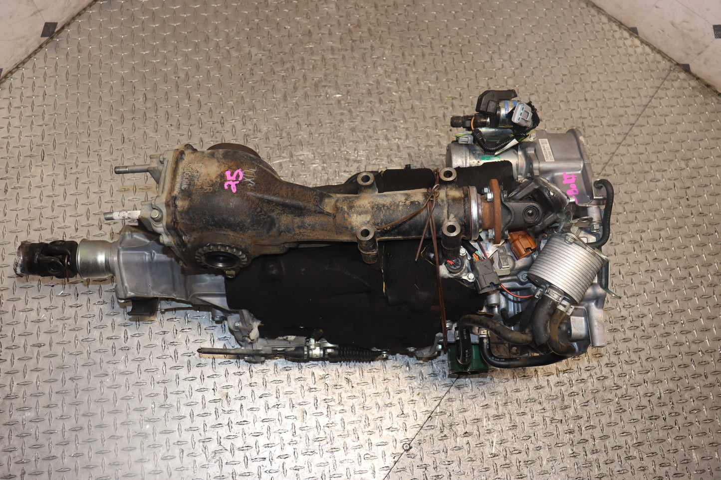 JDM FB20 2012 - 2015 SUBARU XV CROSSTREK IMPREZA 2.0L AUTOMATIC AWD CVT TRANSMISSION