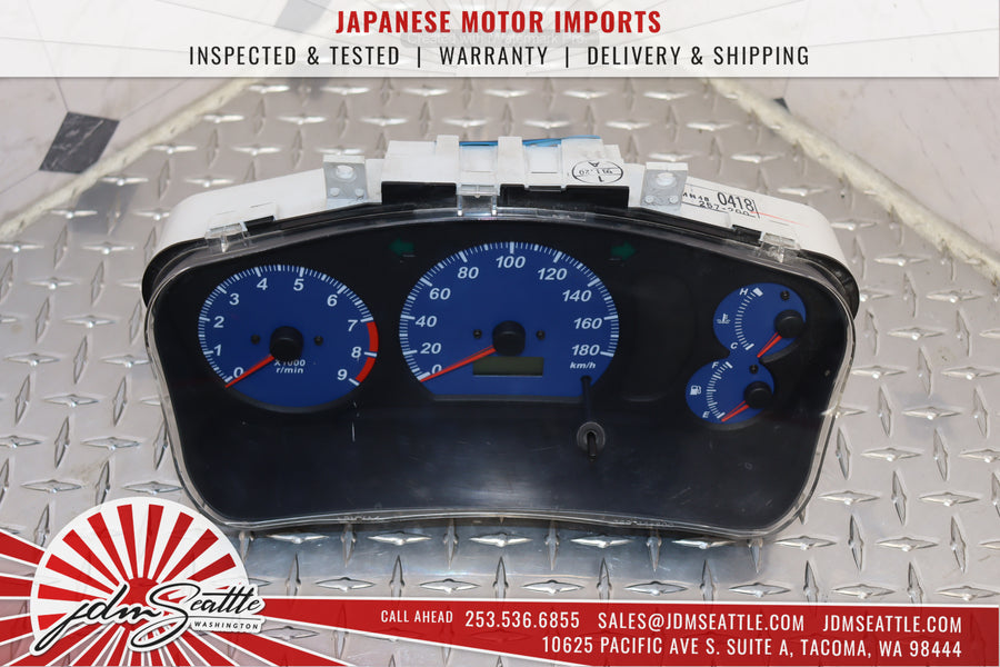 JDM 1998 MITSUBISHI EVOLUTION V GAUGE CLUSTER OEM EVO 5