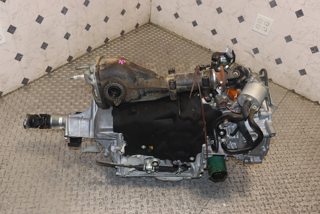 2013–2017 Subaru XV Crosstrek TR580 JDM CVT Automatic AWD Transmission | FB20 2.0L