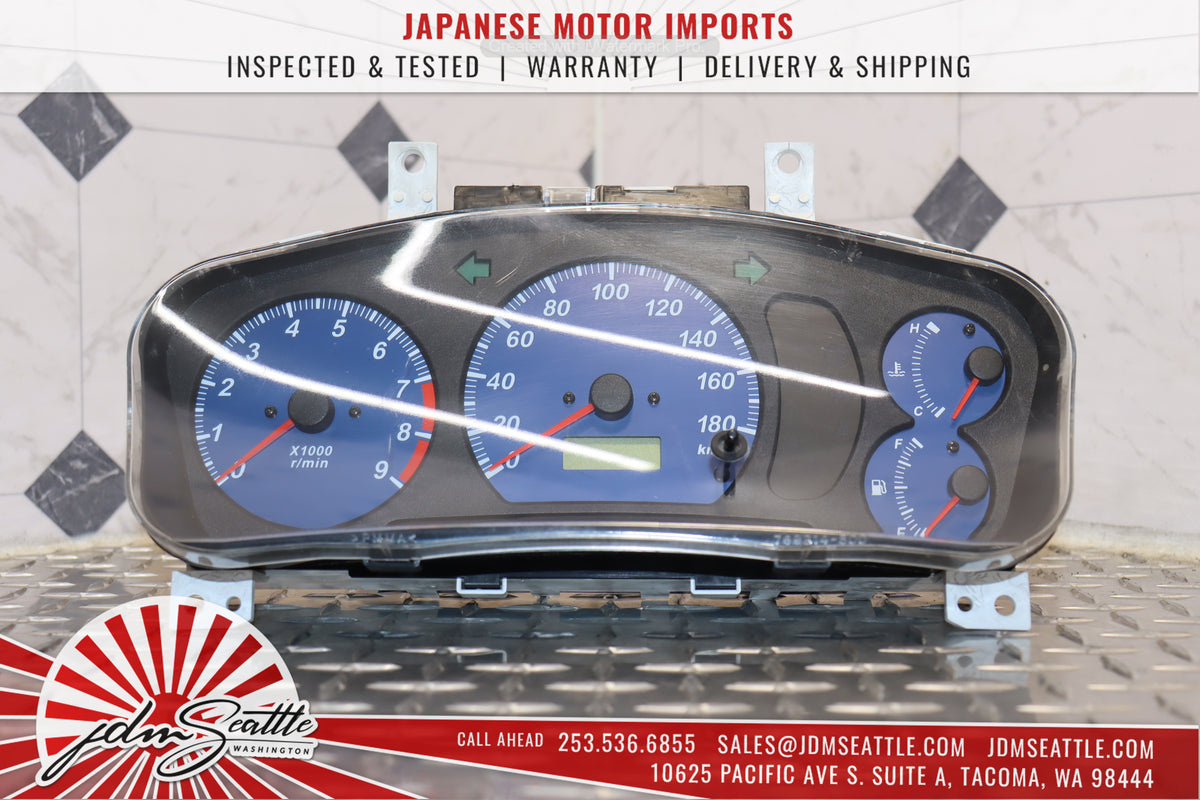 JDM 1998 MITSUBISHI EVOLUTION V GAUGE CLUSTER OEM EVO 5
