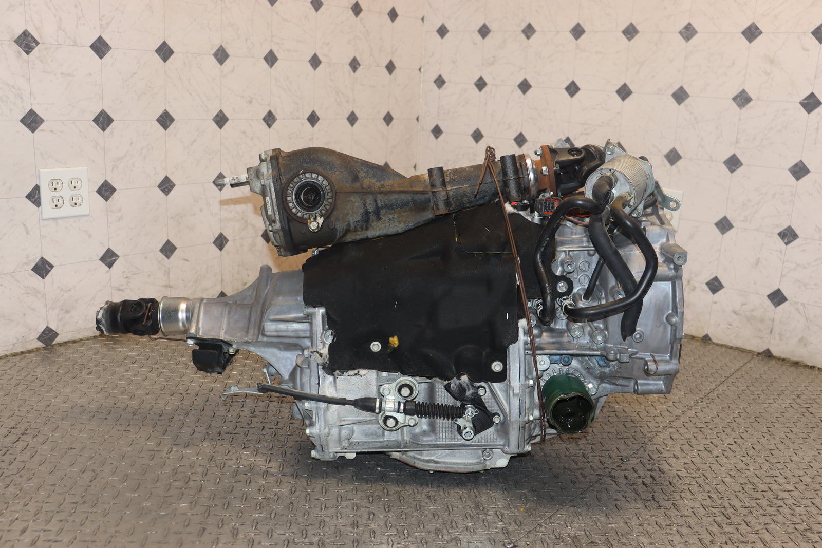 2013 2014 2015 2016 2017 Subaru XV Crosstrek 2.0L Automatic AWD CVT Lineartronic Transmission JDM FB20 TR580