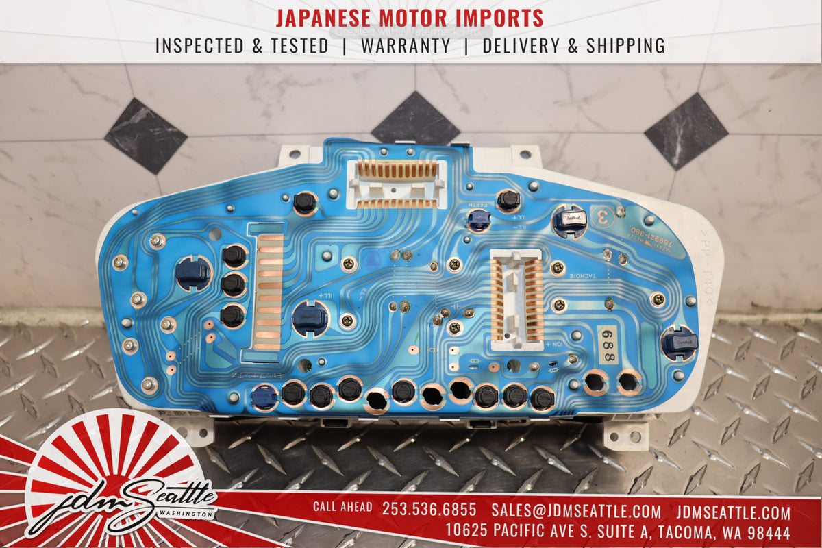 JDM 1998 MITSUBISHI EVOLUTION V GAUGE CLUSTER OEM EVO 5