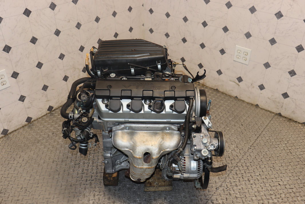 2001–2005 Honda Civic D17A JDM Engine | 1.7L SOHC VTEC Motor