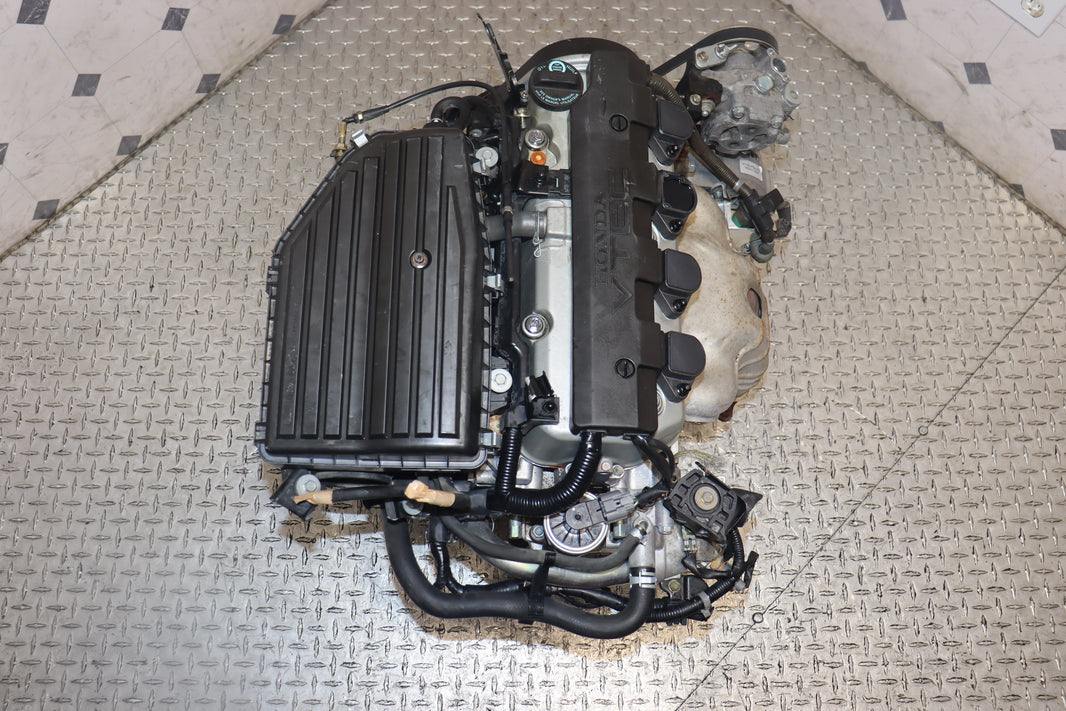 2001–2005 Honda Civic D17A JDM Engine | 1.7L SOHC VTEC Motor