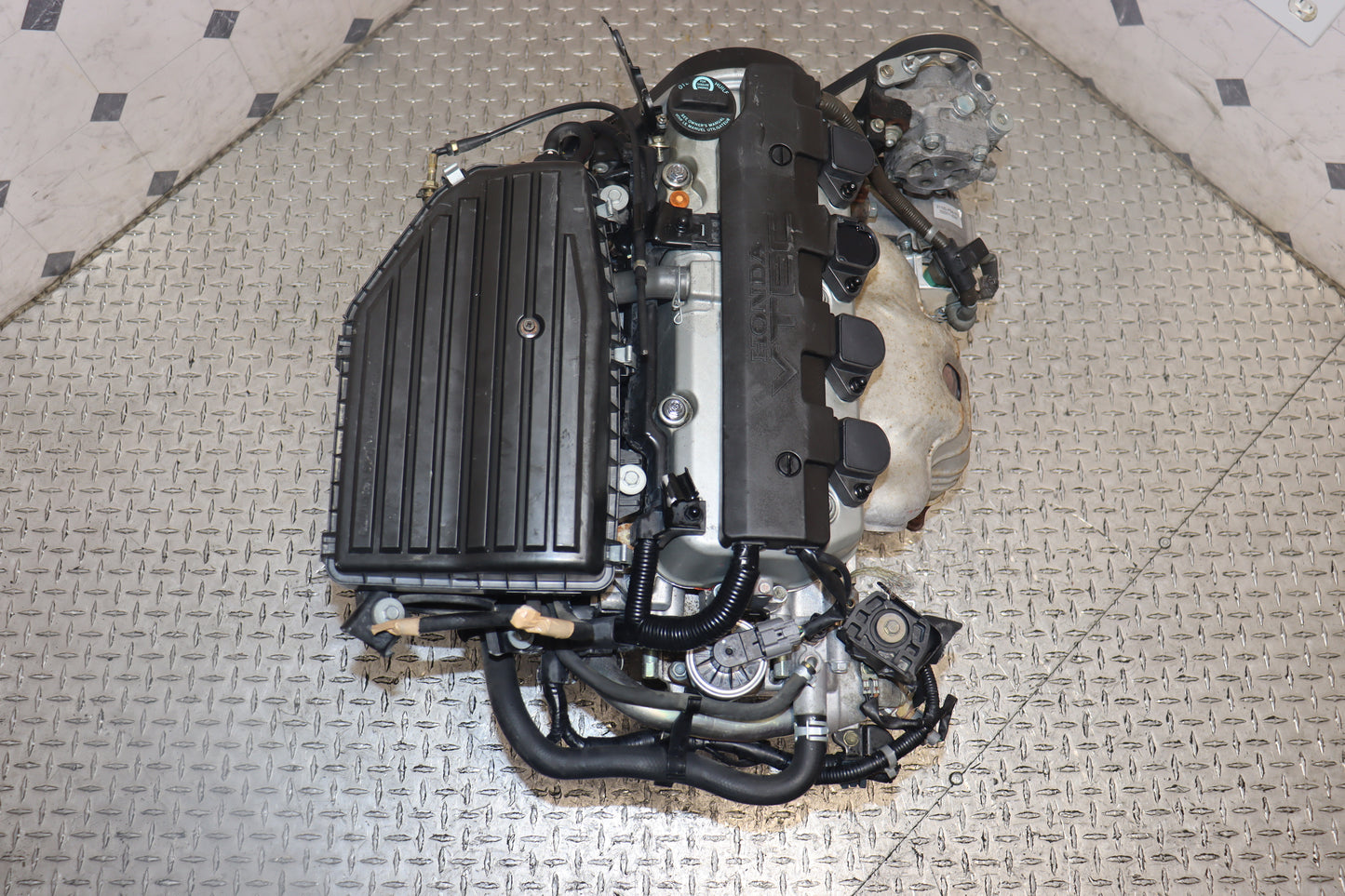 2001–2005 Honda Civic D17A JDM Engine | 1.7L SOHC VTEC Motor