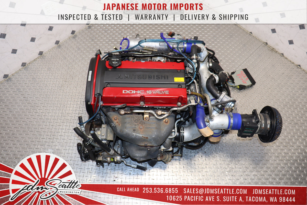 1996-2005 Mitsubishi Lancer Evolution 4G63T 2.0L JDM Twin Scroll Turbo Engine