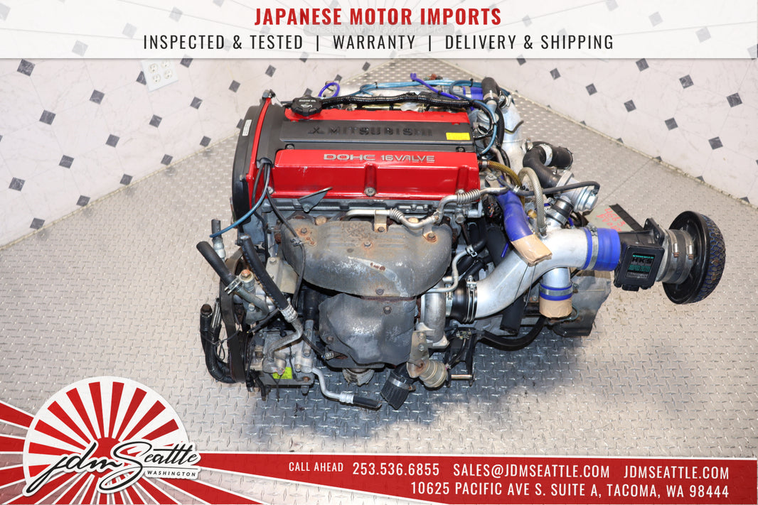 1996-2005 Mitsubishi Lancer Evolution 4G63T 2.0L JDM Twin Scroll Turbo Engine