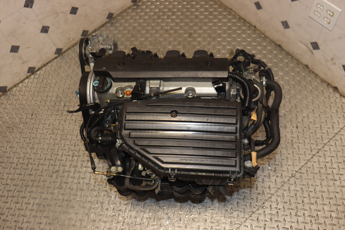 2001–2005 Honda Civic D17A JDM Engine | 1.7L SOHC VTEC Motor