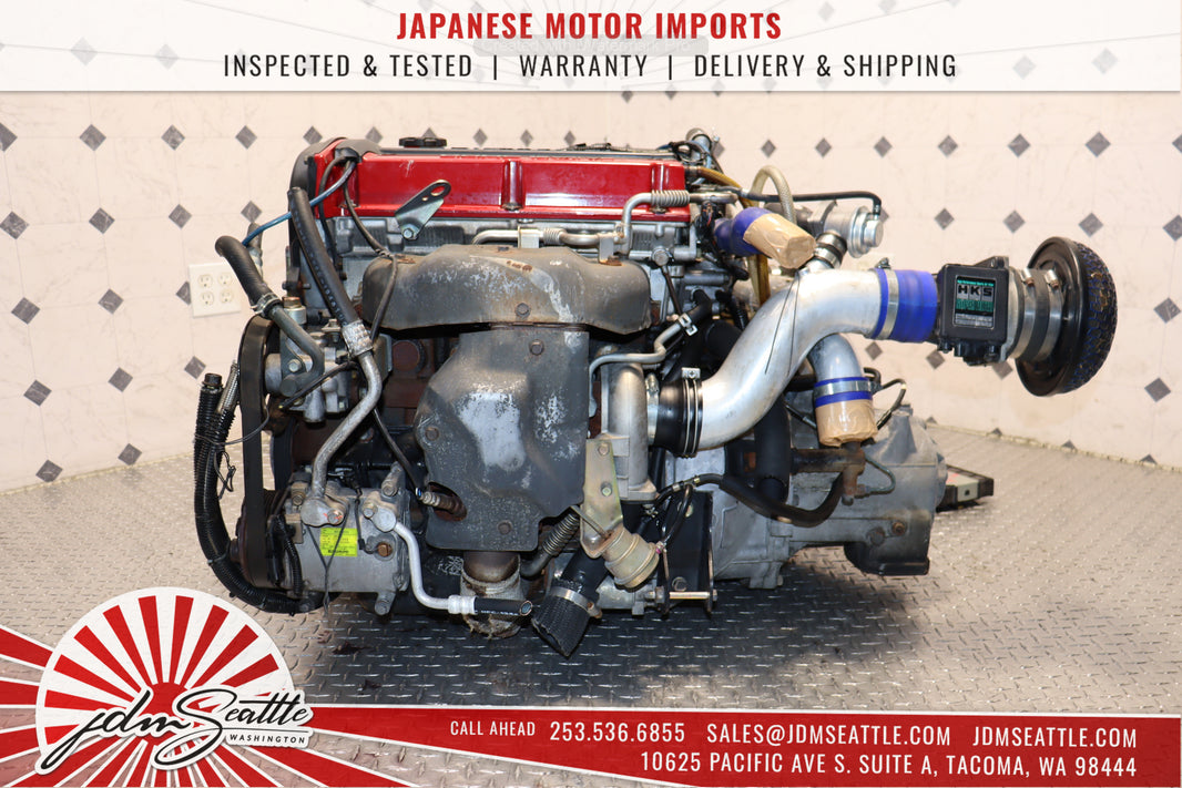 1996-2005 Mitsubishi Lancer Evolution 4G63T 2.0L JDM Twin Scroll Turbo Engine