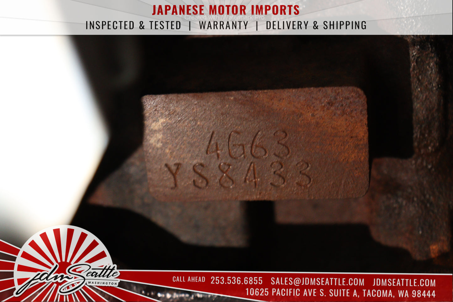 1996-2005 Mitsubishi Lancer Evolution 4G63T 2.0L JDM Twin Scroll Turbo Engine
