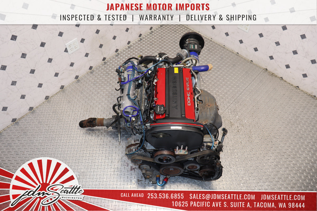 1996-2005 Mitsubishi Lancer Evolution 4G63T 2.0L JDM Twin Scroll Turbo Engine