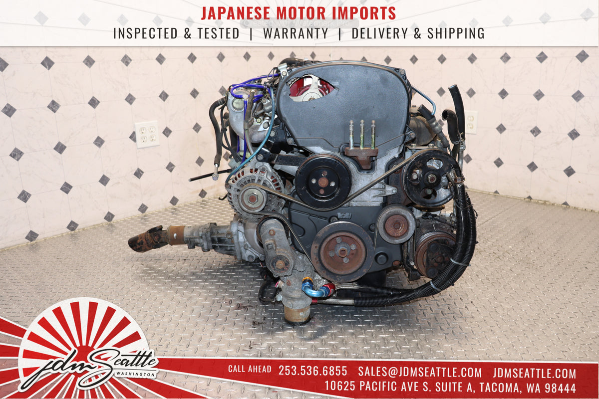 1996-2005 Mitsubishi Lancer Evolution 4G63T 2.0L JDM Twin Scroll Turbo Engine