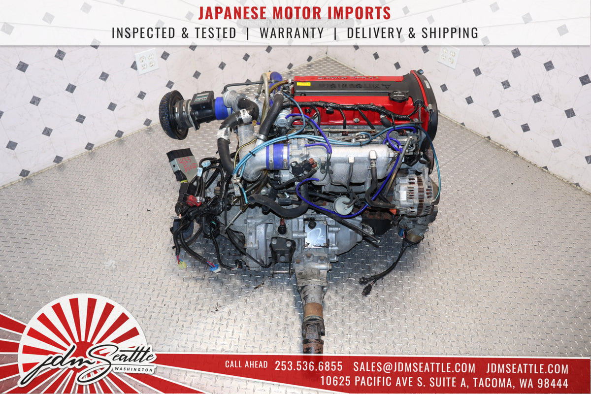 1996-2005 Mitsubishi Lancer Evolution 4G63T 2.0L JDM Twin Scroll Turbo Engine