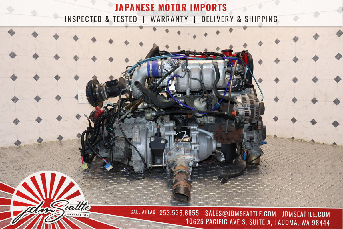 1996-2005 Mitsubishi Lancer Evolution 4G63T 2.0L JDM Twin Scroll Turbo Engine
