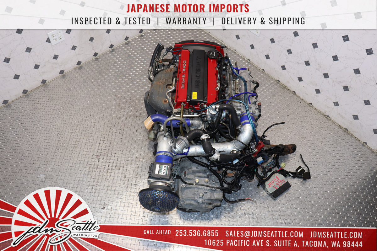 1996-2005 Mitsubishi Lancer Evolution 4G63T 2.0L JDM Twin Scroll Turbo Engine