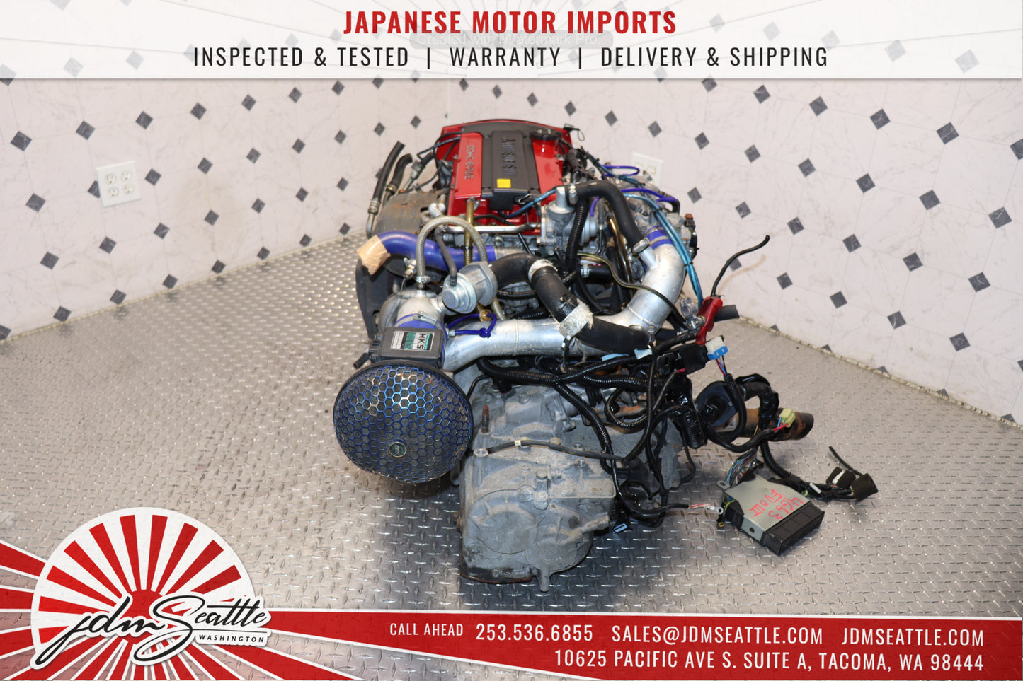 1996-2005 Mitsubishi Lancer Evolution 4G63T 2.0L JDM Twin Scroll Turbo Engine