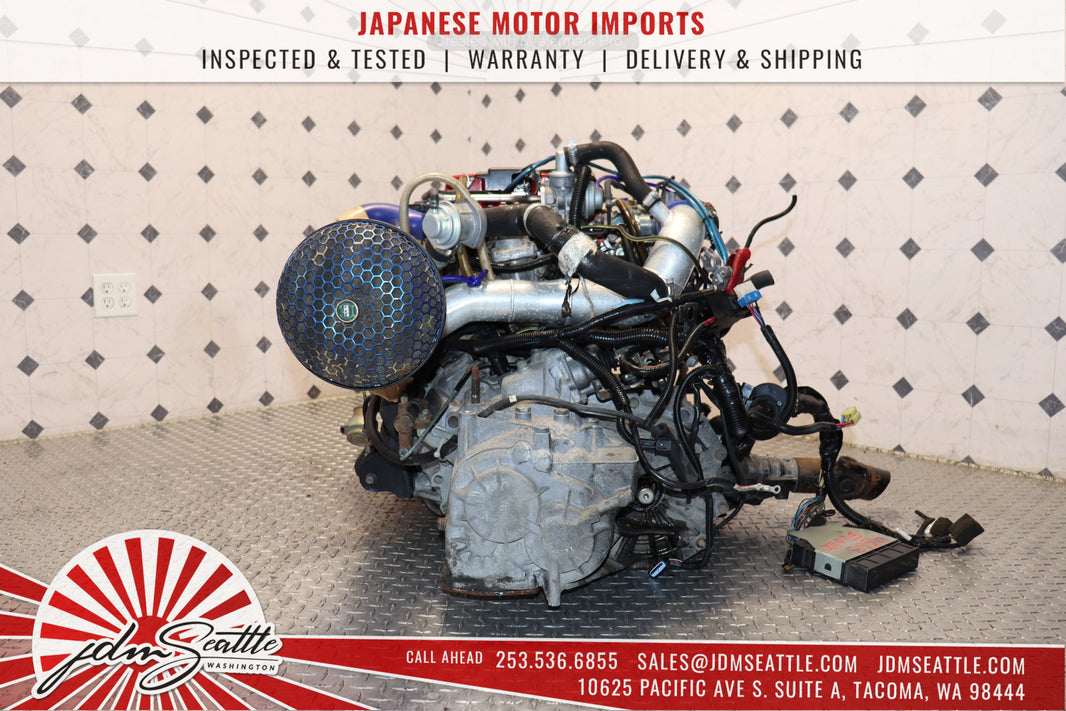 1996-2005 Mitsubishi Lancer Evolution 4G63T 2.0L JDM Twin Scroll Turbo Engine