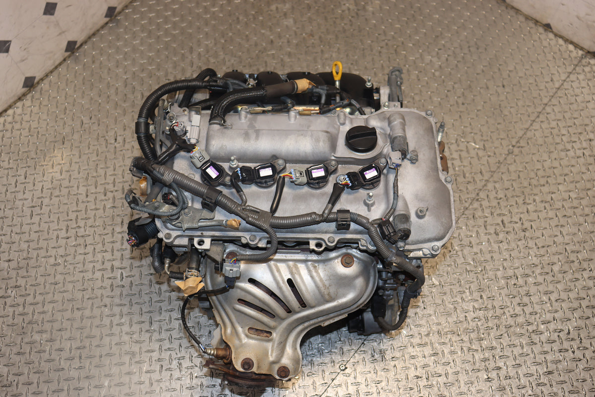 2009 2010 2011 2012 2013 2014 2015 Toyota Corolla 1.8L DOHC Dual VVTi Engine JDM 2ZR-FE OEM