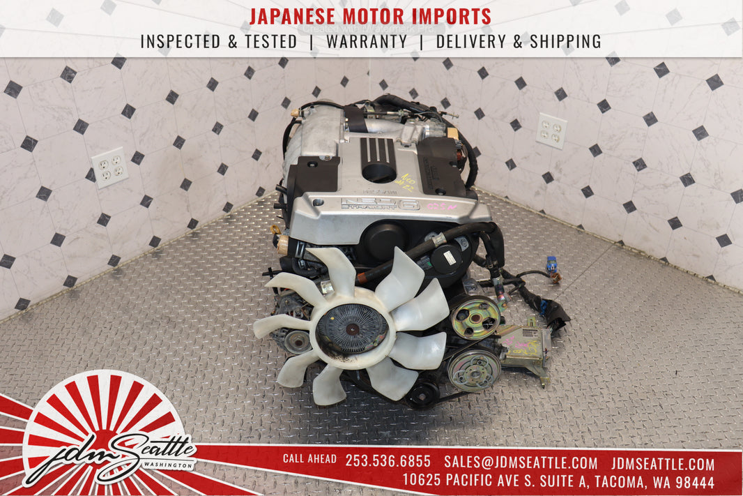 JDM R34 NISSAN SKYLINE RB25DE ENGINE 2.5L DOHC NEO 6 RWD N/A MOTOR