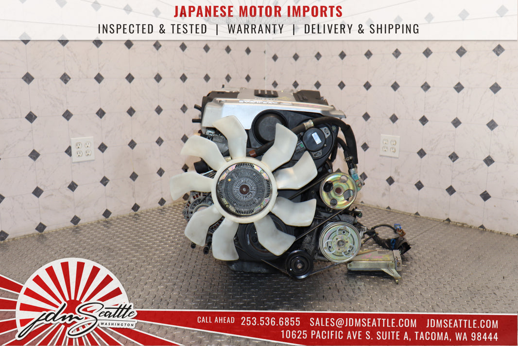 JDM R34 NISSAN SKYLINE RB25DE ENGINE 2.5L DOHC NEO 6 RWD N/A MOTOR