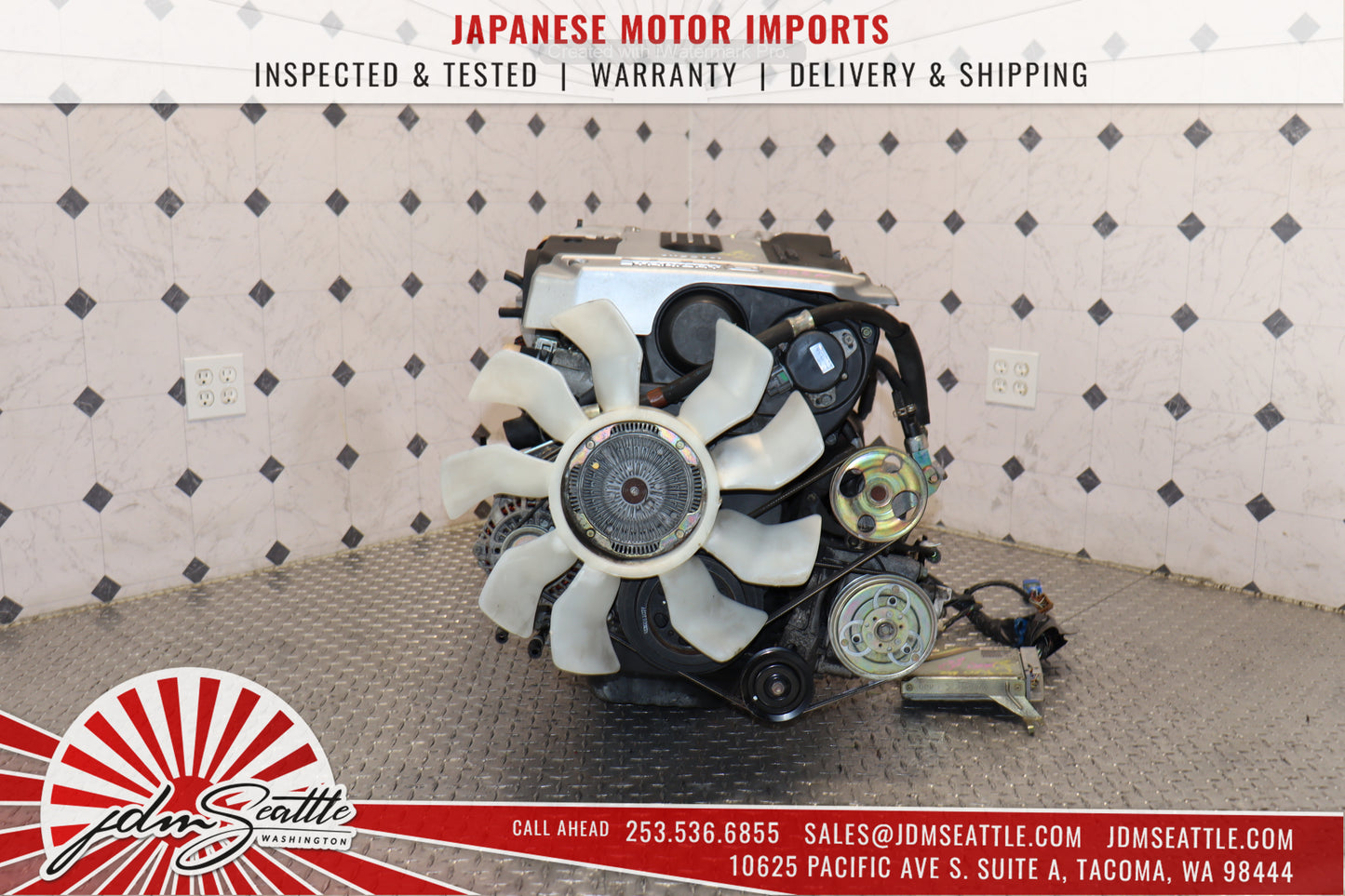 JDM R34 NISSAN SKYLINE RB25DE ENGINE 2.5L DOHC NEO 6 RWD N/A MOTOR