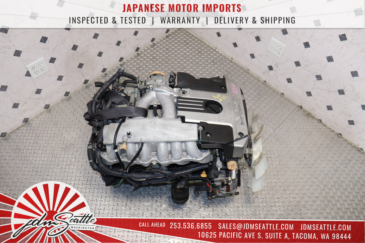 JDM R34 NISSAN SKYLINE RB25DE ENGINE 2.5L DOHC NEO 6 RWD N/A MOTOR