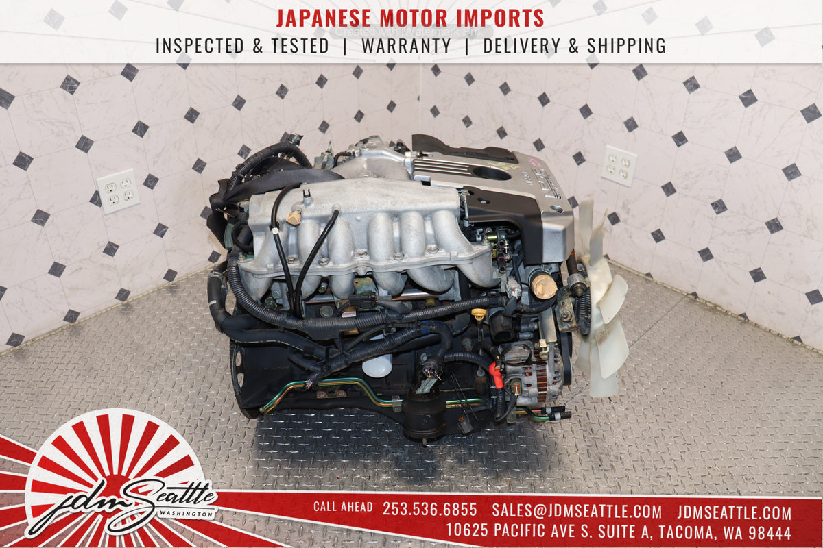 JDM R34 NISSAN SKYLINE RB25DE ENGINE 2.5L DOHC NEO 6 RWD N/A MOTOR