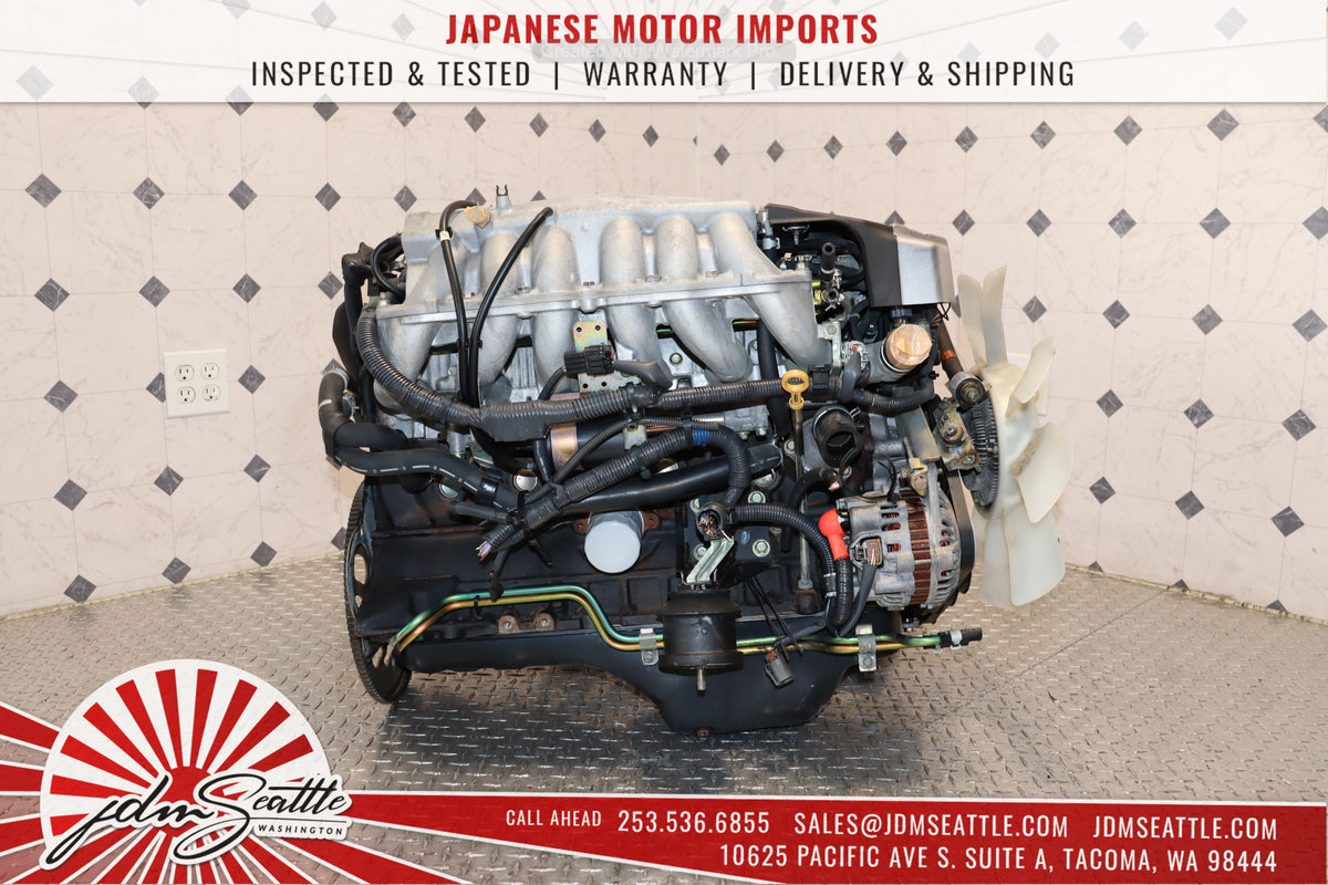JDM R34 NISSAN SKYLINE RB25DE ENGINE 2.5L DOHC NEO 6 RWD N/A MOTOR