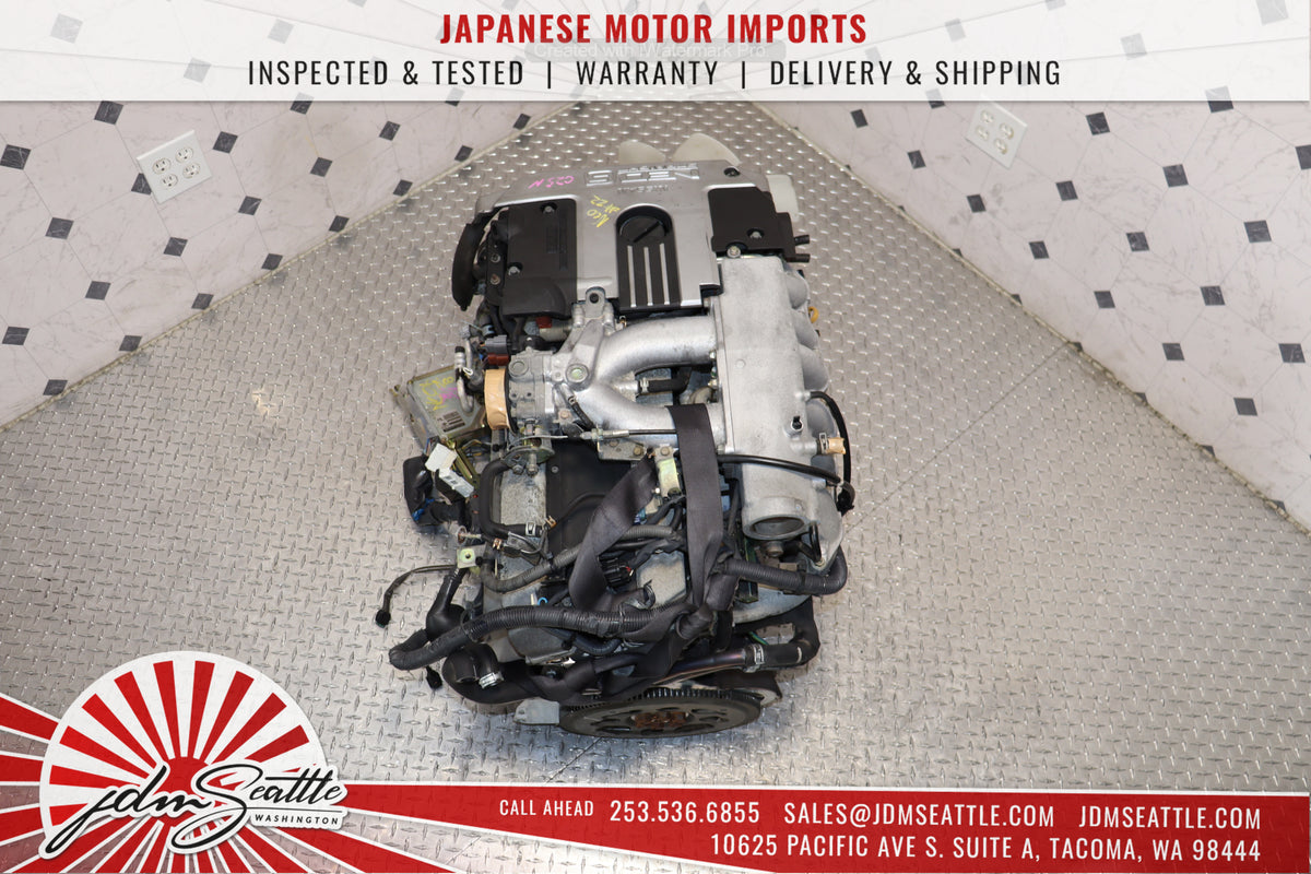 JDM R34 NISSAN SKYLINE RB25DE ENGINE 2.5L DOHC NEO 6 RWD N/A MOTOR
