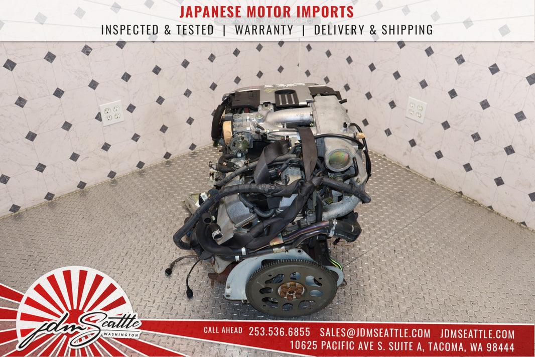 JDM R34 NISSAN SKYLINE RB25DE ENGINE 2.5L DOHC NEO 6 RWD N/A MOTOR